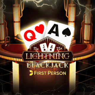 First Person Lightning Blackjack game icon