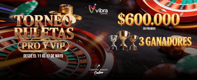 Torneo de Ruletas Increíble