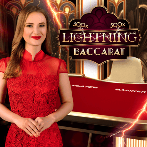 Lightning Baccarat game thumbnail